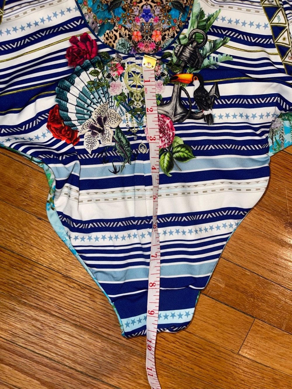 Camilla Moon Garden Reversible One-Piece Swimsuit - Multicolor - Picture 13 of 13